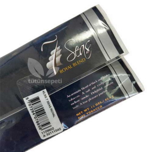 Mac Baren 7 Seas Royal Blend Pipo Tütünü - Görsel 2