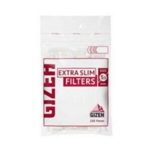Gizeh Extra Slim Poşet Sigara Sarma Filtresi