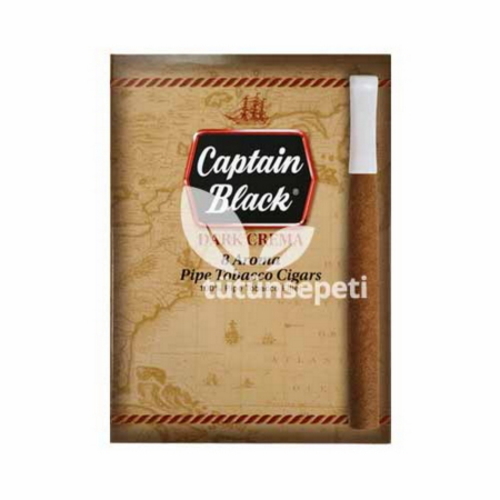 Captain Black Dark Crema Puro Satın Al - Çikolata Aromalı - Görsel 2