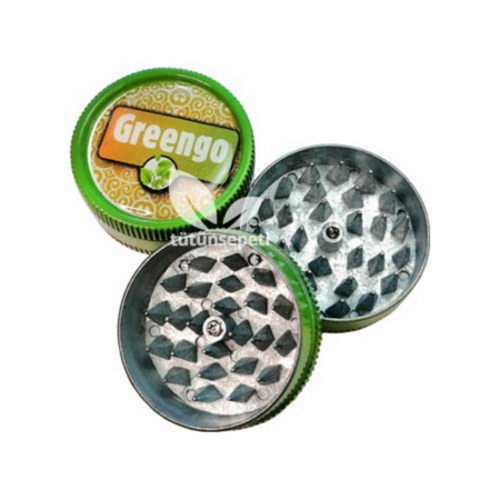 Greengo Metal Tütün Öğütücü Grinder - Görsel 2