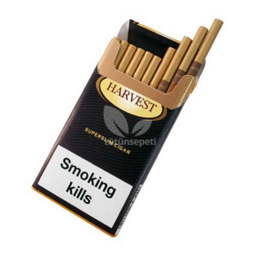 Harvest Superslim Vanilla sigara Satın Al - Vanilya Aromalı - Görsel 2