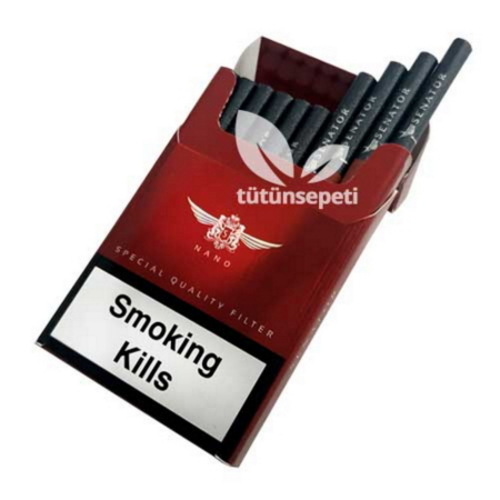 Senator Nano Pipe Tobacco ithal sigara - Pipo Tütünü aromalı - Görsel 2