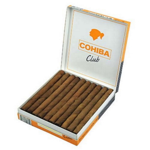 Cohiba Club 20 Sigarillo - Görsel 2