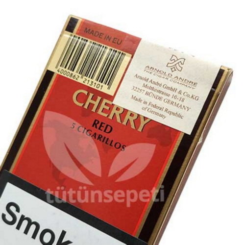 Handelsgold Red Cherry sigarillo - Vişne aromalı - Görsel 2
