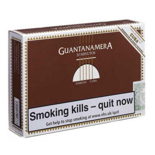 Guantanamera Minutos Puro - 20's - Görsel 2