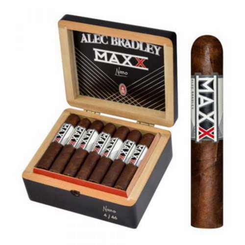 Alec Bradley Maxx Nano Puro - 20's Ahşap Kutu - Görsel 2
