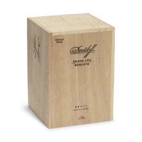 Davidoff Grand Cru Robusto Puro - 25's Ahşap Kutu - Görsel 2