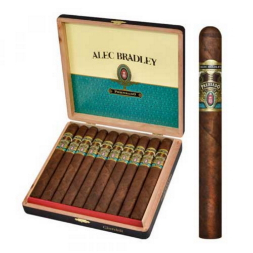 Alec Bradley Prensado Churchill Puro - 20's Ahşap Kutu - Görsel 2