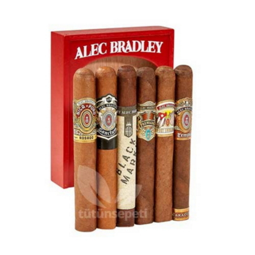 Alec Bradley Samplers Complete Package - Görsel 3