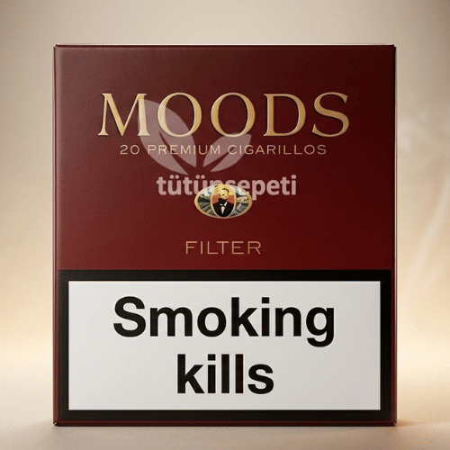 Dannemann Moods Filter Premium sigarillo - 20's