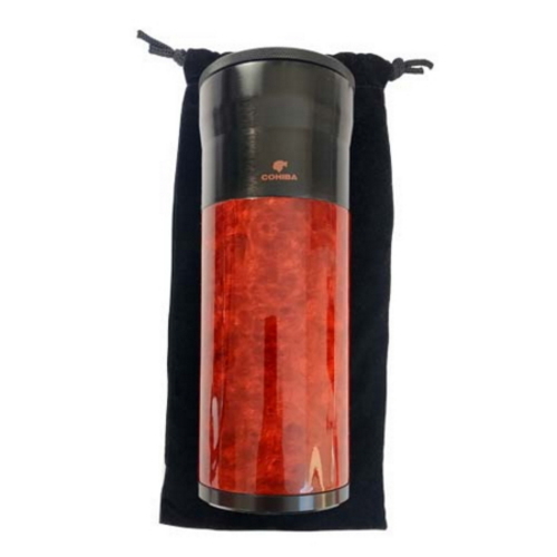Cohiba Tüp Humidor - Puro Kutusu - Görsel 5