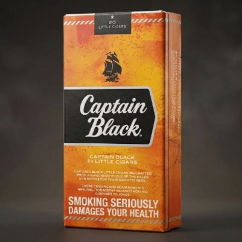 Captain Black Peach ithal sigara Satın Al - Şeftali aromalı - Görsel 2