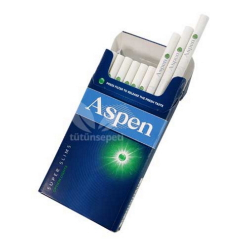 Aspen Süperslim Mentollü Sigara - Görsel 2