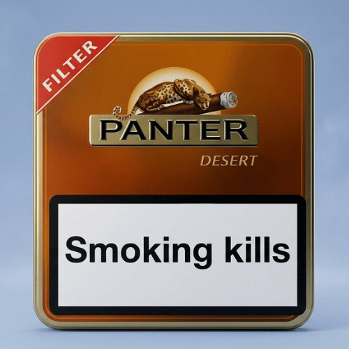 Panter Desert Sigarillo 20's Filtreli