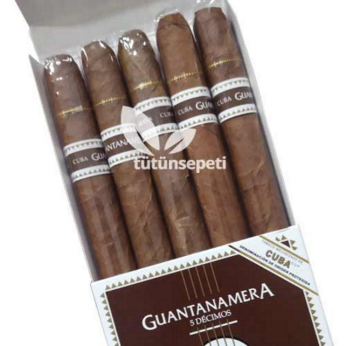 Guantanamera Decimos Puro - 5's - Görsel 2