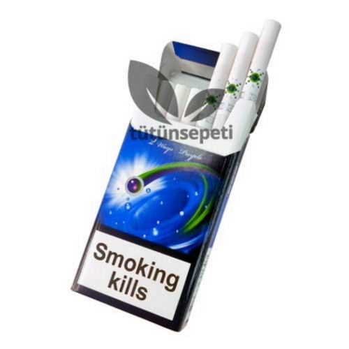 520 Kalpli Sigara 2 Ways Purple - Mentol Böğürtlen - Görsel 2