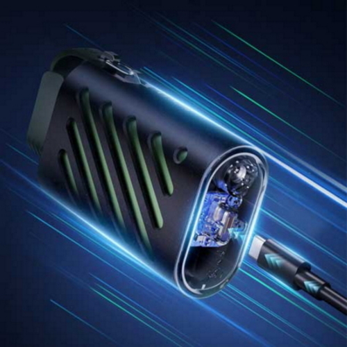 Vozol Gear 10000 Lemon Mint Puff - Görsel 4