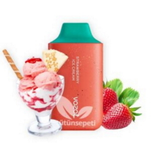 Vozol Star 6000 Strawberry ice cream Puff