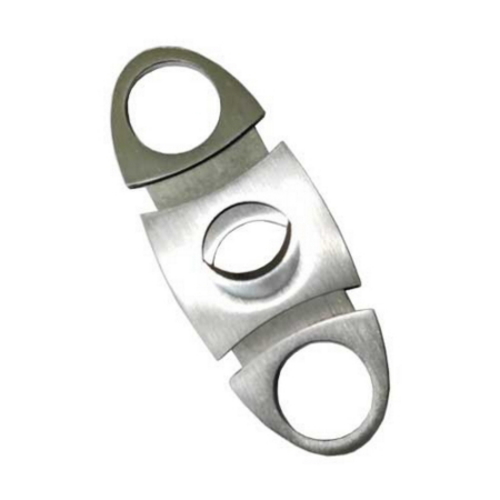 Çelik Puro makası - Brushed Steel - Görsel 2