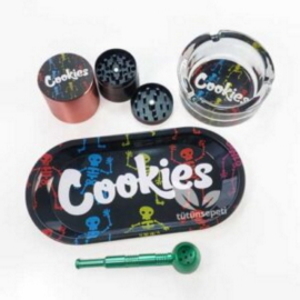 Cookies Temalı Tütün seti