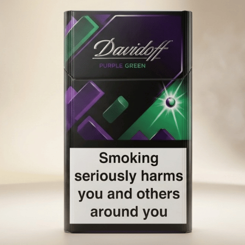 Davidoff Purple Green sigara - Orman meyveleri ve Mentol