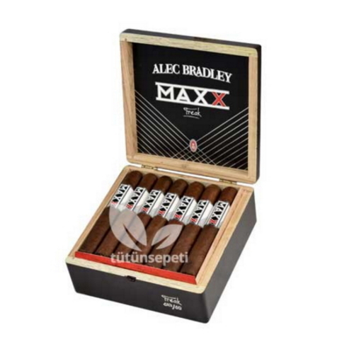 Alec Bradley Maxx Freak Puro - 24's Ahşap Kutu - Görsel 2