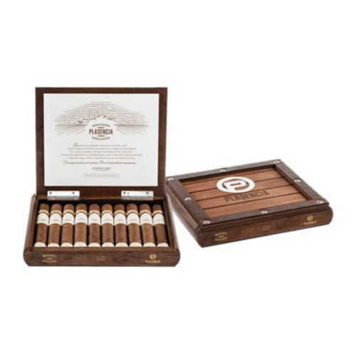 Plasencia Reserva Original Robusto Puro - 10's Ahşap kutu - Görsel 2