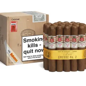 Hoyo de Monterrey Epicure No.2 Puro 25's FREESHOP