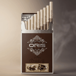 Oris Vintage Club Chocolate Slim Sigara - Çikolata Aromalı