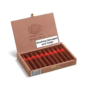 Partagas Serie D No. 4 Puro Tubo 10's FREESHOP