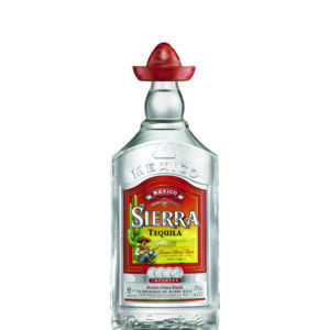100CL Sierra Silver Tequila FREESHOP