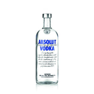 Absolut Vodka 100Cl FREESHOP
