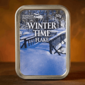 Stanislaw Winter Time Flake Pipo Tütünü 50 Gr - Metal Kutulu