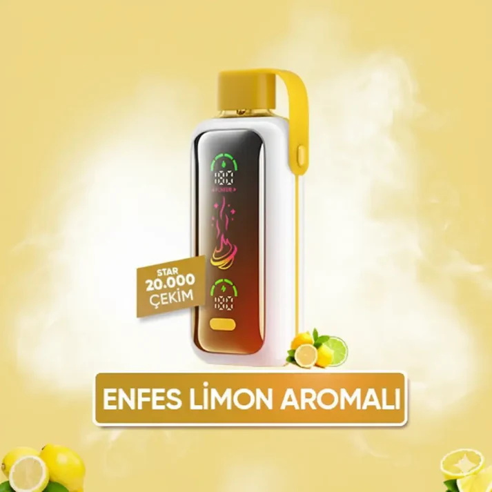Vozol Star 20000 Puff - Lemon Lime