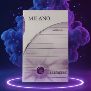 Milano Blueberry Superslim Sigara - Yaban Mersini Aromalı