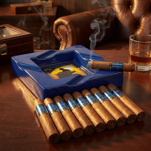 ACID Kuba Kuba Ashtray Gift Set - 5's - Görsel 2