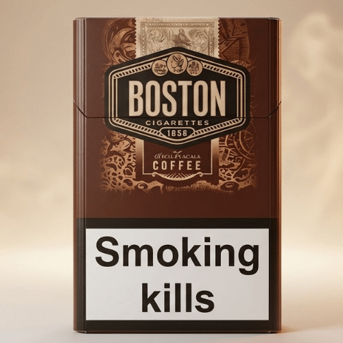 Boston 1630 Rich Aroma Coffee Superslims Sigara