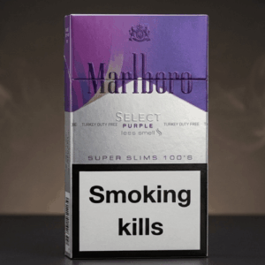 Marlboro Select Purple Less Smell