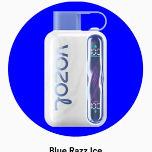 Vozol Star 40000 Blue Razz Ice