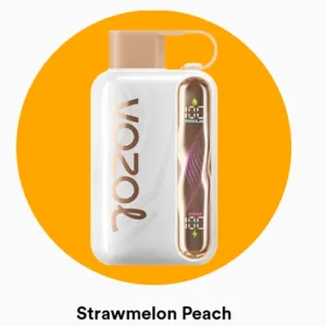 Vozol Star 40000 Strawmelon Peach