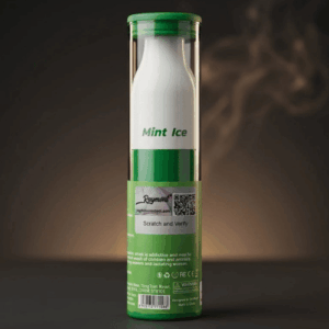 Reymont Puffs Double Injection Electronic Sigara (Mint İce) - 3500 Çekim