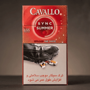 Cavallo Summer Superslim Sigara - Karpuz Aromalı