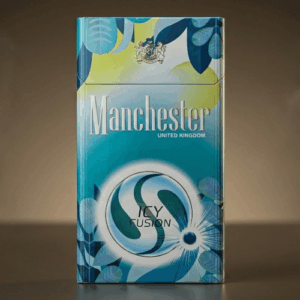 Manchester Icy Fusion Superslim Sigara – Buz ve Nane Aromalı