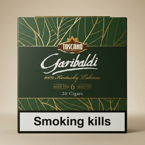 Toscano Garibaldi Aged For 6 Months 20's Puro