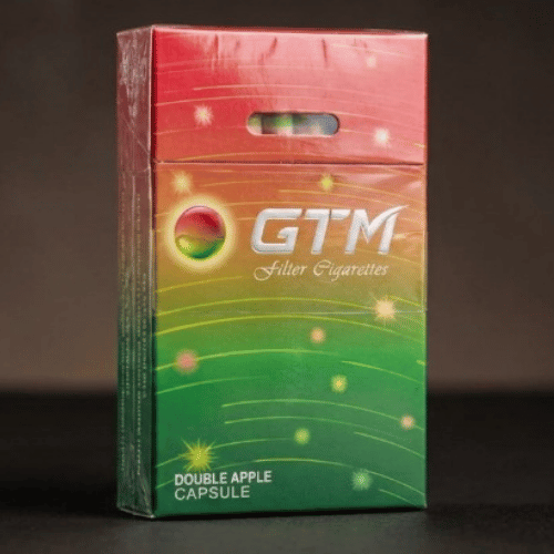 GTM Filter Double Apple Capsule Slim Sigara - Çift Elma Kapsüllü - Görsel 3