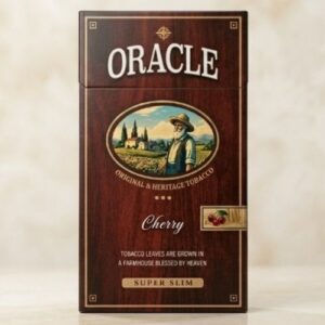 Oracle Cherry Superslim Vişneli Sigara - Satın Al