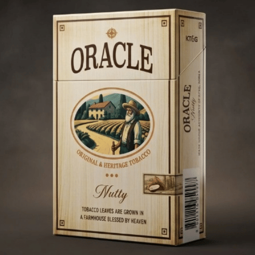 Oracle Nutty Fındıklı Sigara - Satın Al - Görsel 2