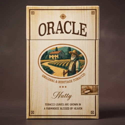 Oracle Nutty Fındıklı Sigara - Satın Al