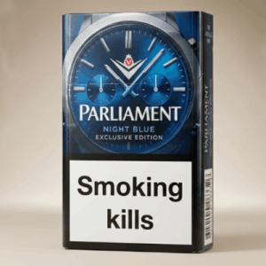 Parliament Night Blue Travel Retail Exclusive Limited Edition - Sigara Satın Al