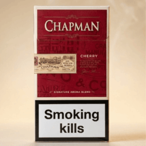 Chapman Cherry Superslim Uzun Sigara - Vişne Aromalı